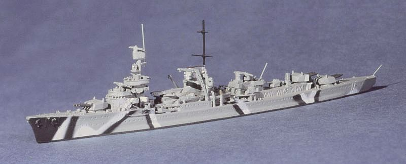 Cruiser "Leipzig" camouflage (1 p.) GER 1940 Neptun NT 1041